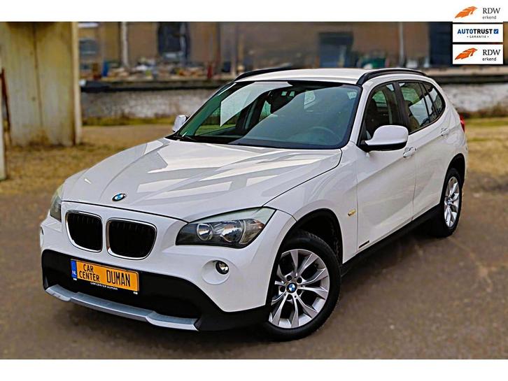 BMW X1 SDrive18i Executive Clima Cruise Navi NAP 2e Eignr, Auto's, BMW, Bedrijf, Te koop, X1, ABS, Airbags, Airconditioning, Alarm