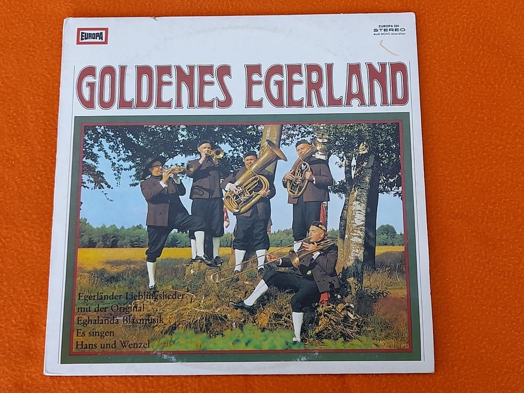 Original Eghalanda Blasmusik - Egerländer Lieblingslieder, Cd's en Dvd's, Europees, Gebruikt, Ophalen of Verzenden, 1970 - 1979