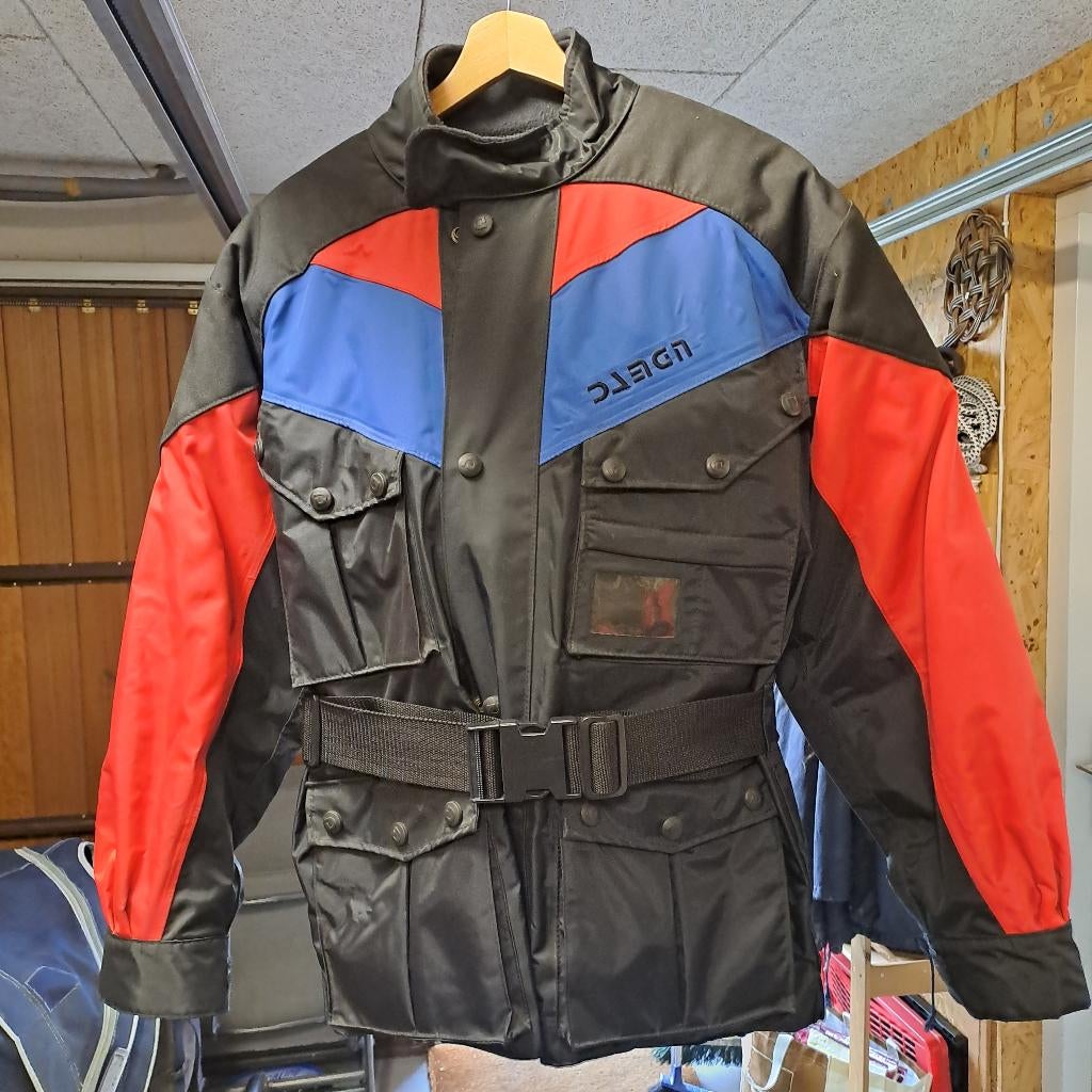 Motor jack en broek, dames, small., Combipak, Ophalen of Verzenden, Dames, Tweedehands