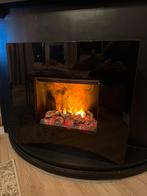 Optimyst Elektrische Waterdamp Haard, Ophalen, Zo goed als nieuw, Vrijstaande haard, Elektrische haard