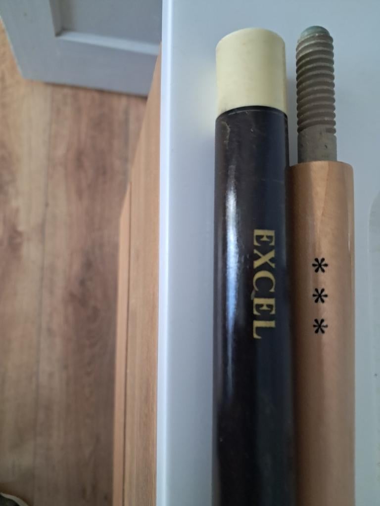 Excel keu met 1  3 ster 11mm top exclusief koffer, Ophalen of Verzenden, Zo goed als nieuw