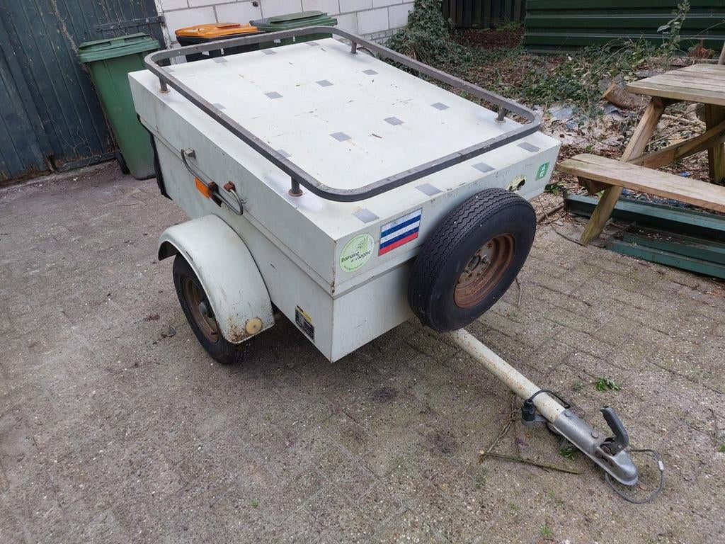 Saris speedy bagagewagen, Ophalen