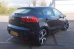 Kia Rio 1.2 CVVT Super Pack, Euro 5, Zwart, 4 cilinders, Zwart