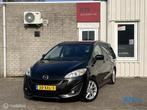 Mazda 5 2.0 Executive GT 7pers. 2012 Trekh. Navi Cruise Leer, Gebruikt, Zwart, 4 cilinders, 150 pk