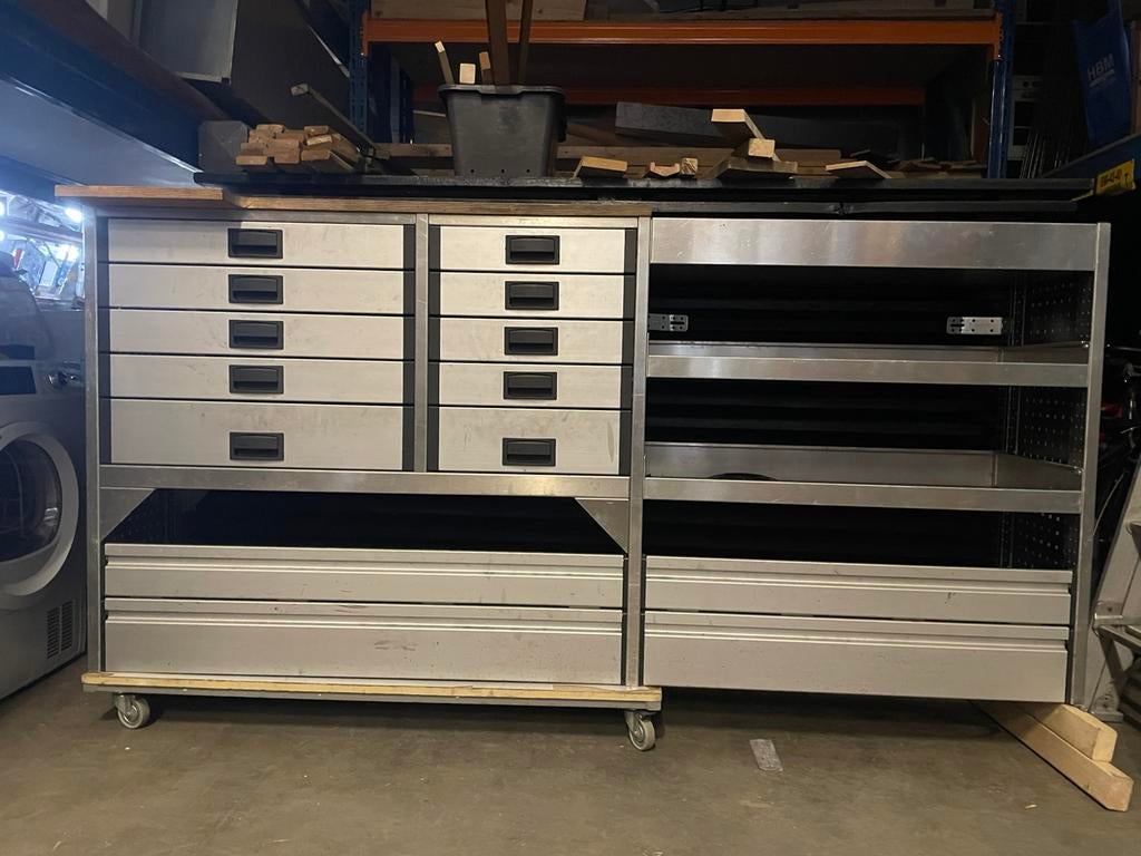 Aluca bus kasten, Auto diversen, Ophalen, Gebruikt