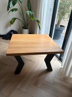 Salontafel Reas Wonen Gees - 80x80x45 cm, Ophalen, Gebruikt, 50 tot 100 cm, Minder dan 50 cm