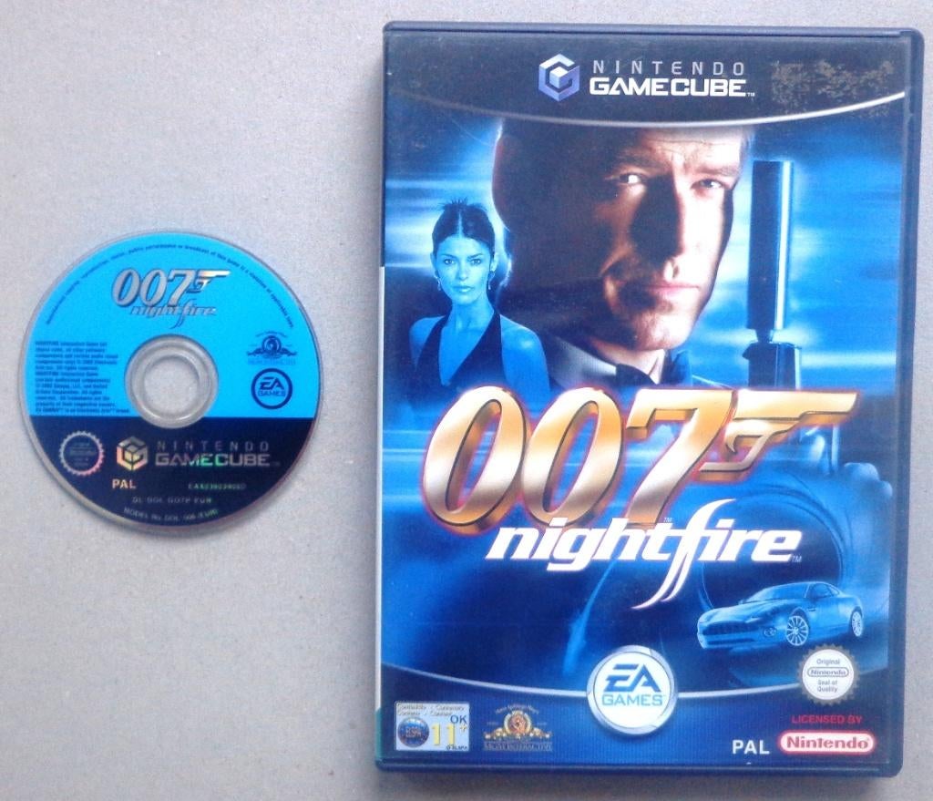 James Bond 007 Nightfire voor de Nintendo GameCube, Spelcomputers en Games, Games | Nintendo GameCube, Shooter, 1 speler, Ophalen of Verzenden