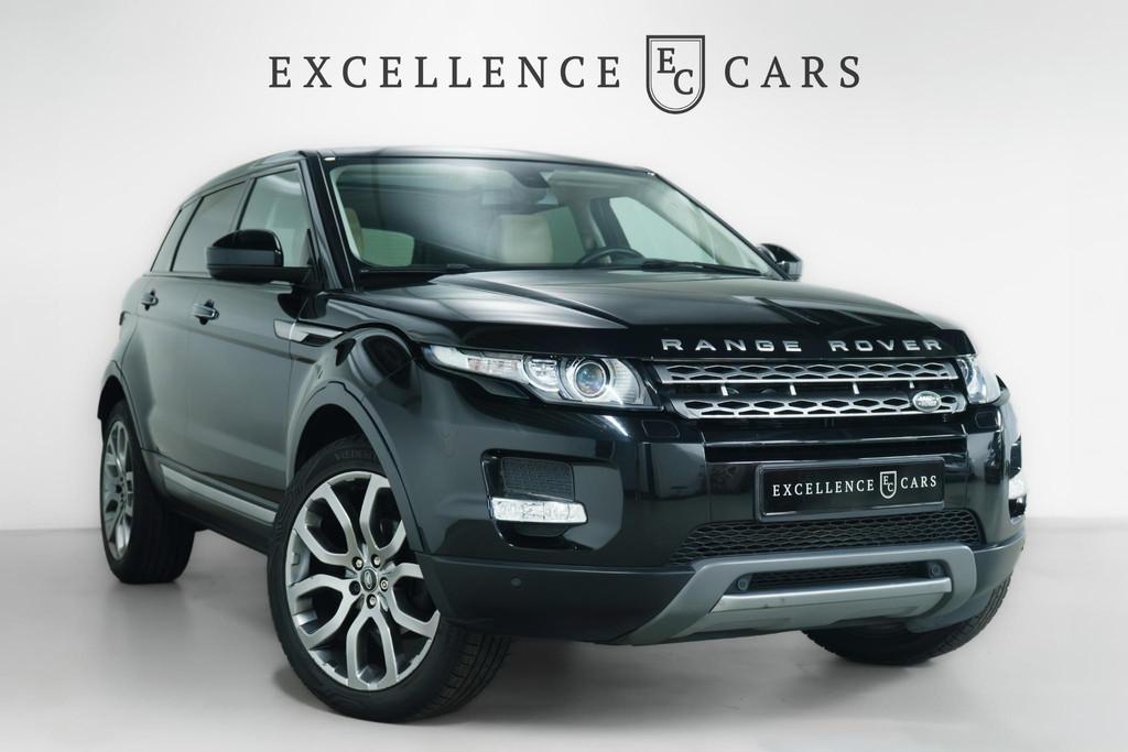 Land Rover Range Rover Evoque 2.2 SD4 4WD Prestige, Automaat, Euro 5, Zwart, Leder