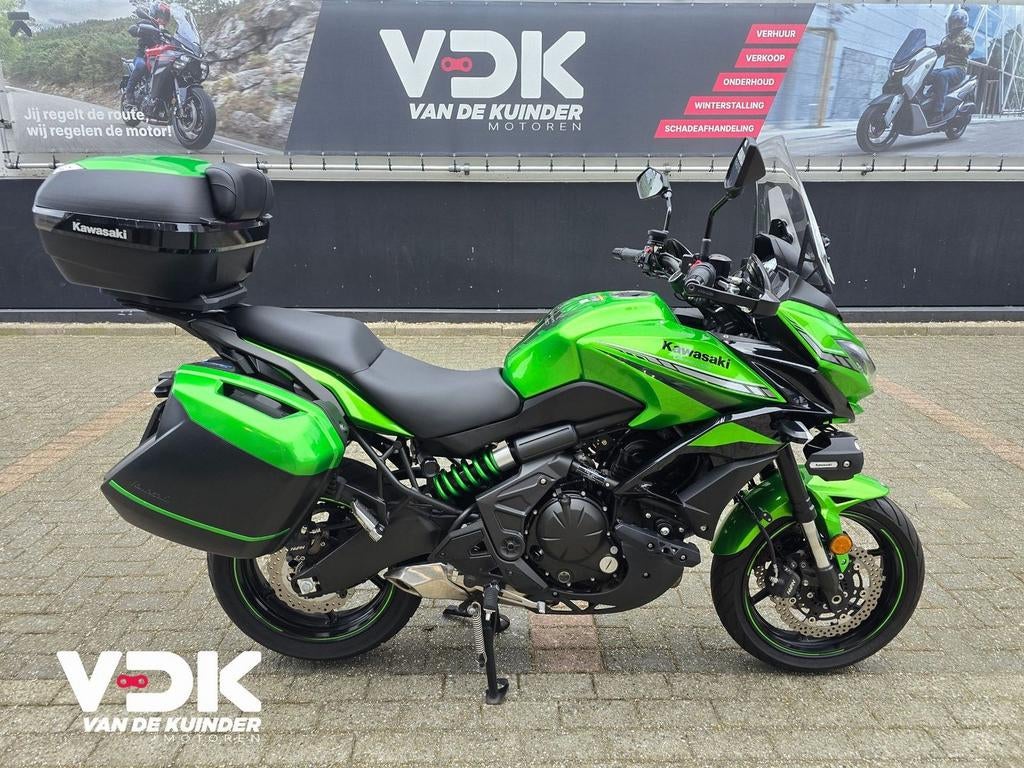 KAWASAKI VERSYS 650 GRAND TOURER (bj 2019), 2 cilinders, Bedrijf, Onbekend, KAWASAKI
