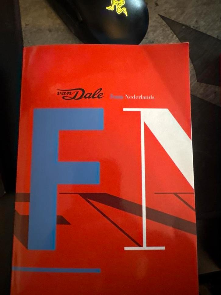 Van Dale Woordenboeken: Frans-Nederlands & Nederlands-Frans, Boeken, Woordenboeken, Gelezen, Frans, Van Dale, Ophalen of Verzenden