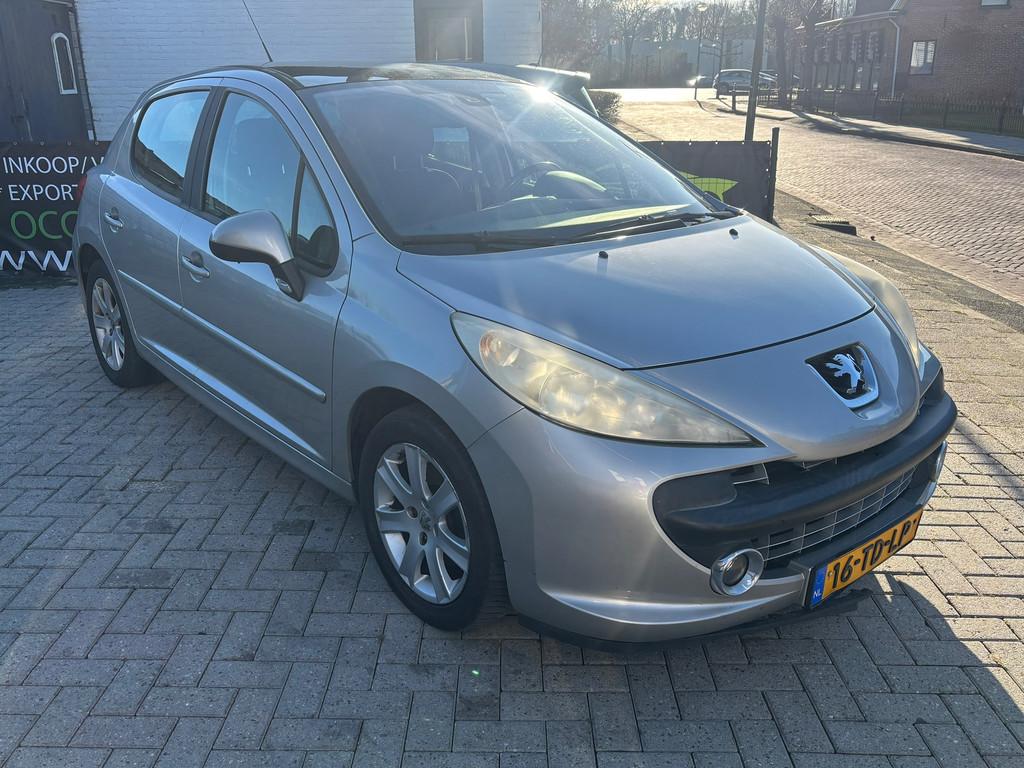 Peugeot 207 1.6-16V XS Pack | 5drs | trekhaak | airco | crui, Voorwielaandrijving, Gebruikt, Bedrijf, Handgeschakeld