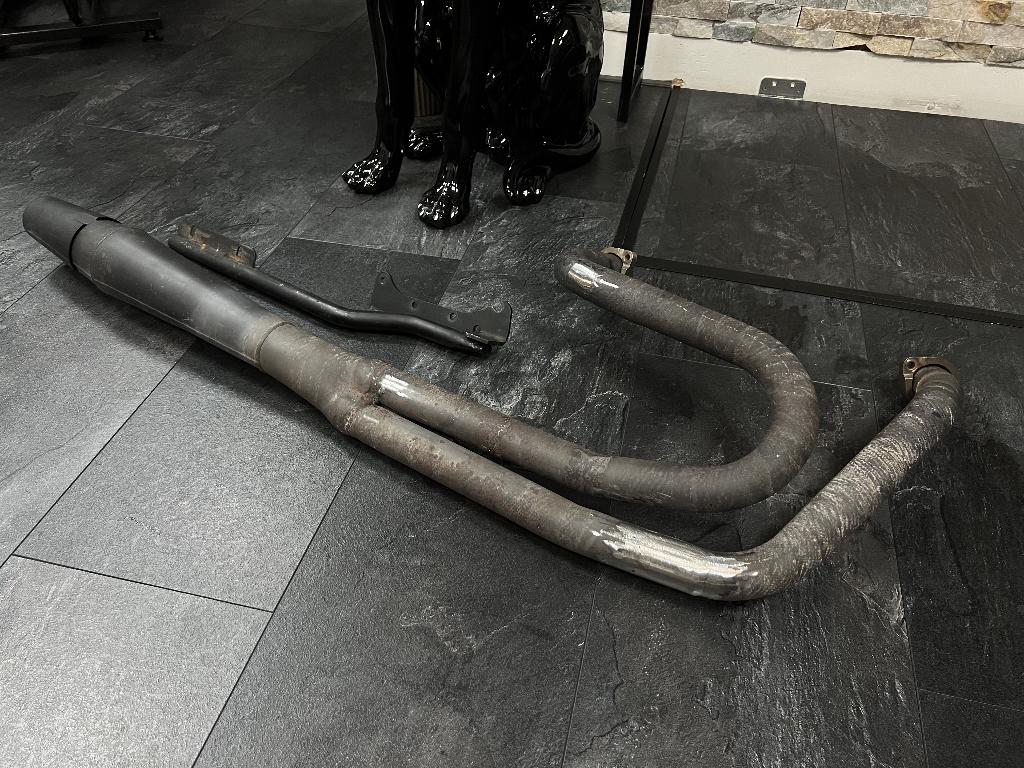 Thunderheader uitlaat Dyna 06-17, Motoren, Ophalen of Verzenden, Gereviseerd