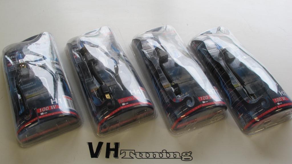 Helium racing bulbs H4/H1 100W, Ophalen of Verzenden
