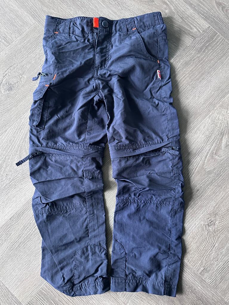 Troll kids afritsbroek donkerblauw maat 116, Kinderen en Baby's, Broek, Jongen of Meisje, Trollkids, Ophalen of Verzenden