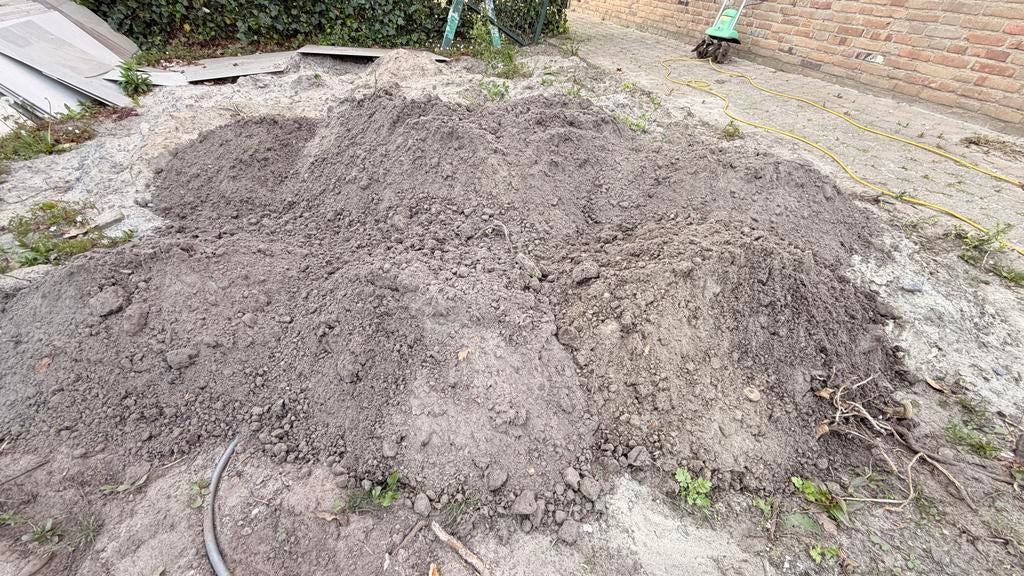 Gratis grond/aarde af te halen in Gilze, Ophalen, Gebruikt, Ophoogzand