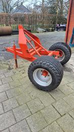 Wielstel met nette 19.0/45-17 banden en velgen, Ophalen, Akkerbouw, Transport