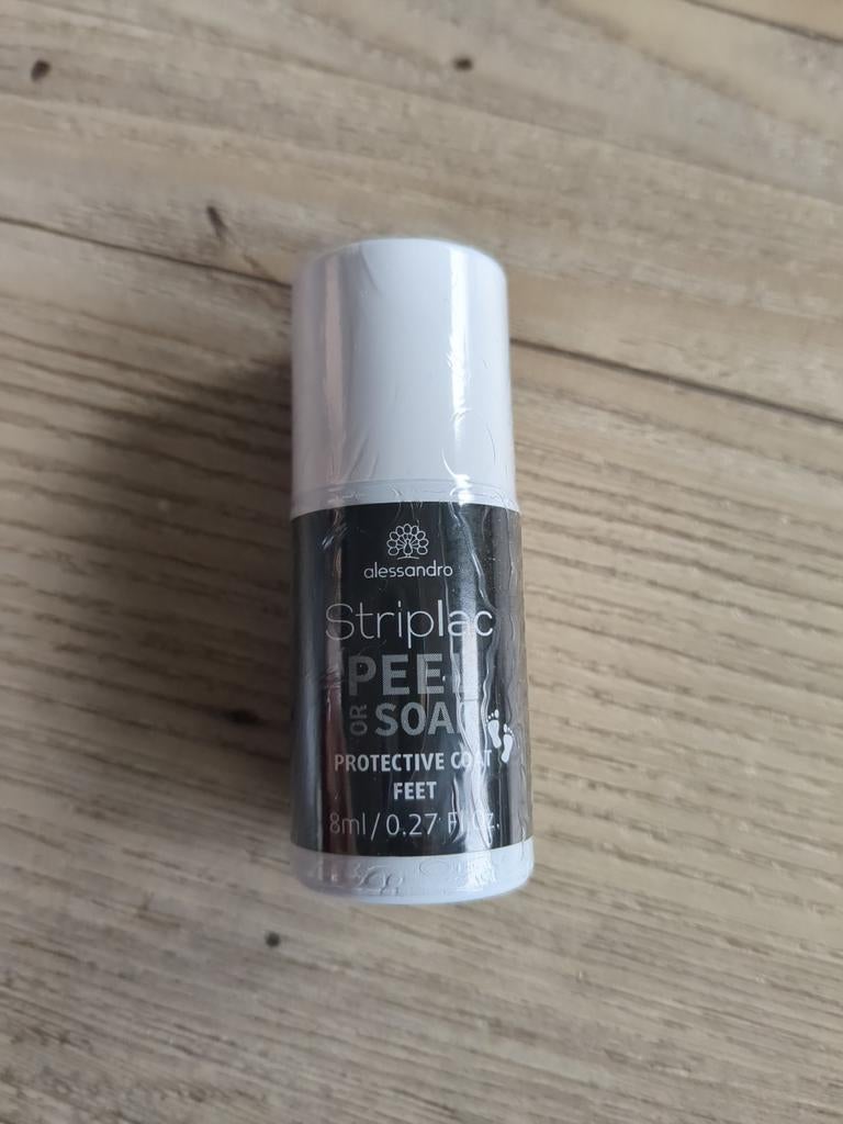 Striplac protective coat voet gelnagellak nieuw 8ml, Ophalen of Verzenden, Nieuw, Handen en Nagels