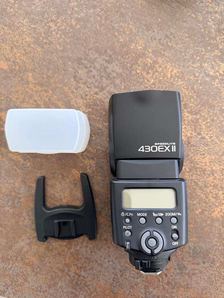 Canon 430EX II Speedlite flitser, Audio, Tv en Foto, Fotografie | Flitsers, Ophalen of Verzenden, Zo goed als nieuw, Canon, Kantelbaar