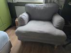 Grijze IKEA Stocksund Fauteuil, Ophalen, Gebruikt, Modern, Scandinavisch, 75 tot 100 cm