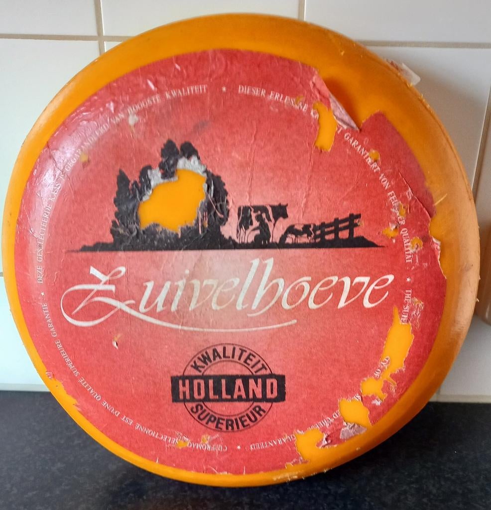 Kaas dummy decoratie item., Ophalen