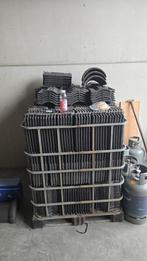 VHV Vario Dakpannen - Gebruikt, Steen of Klei, Ophalen, Gebruikt, Steen of Klei, Zwart