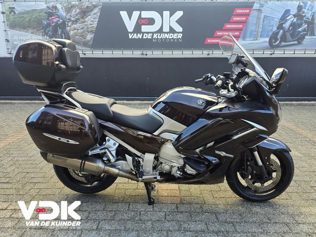 YAMAHA FJR 1300 AS (bj 2013), 4 cilinders, Motorrijbewijs A, Bedrijf, Onbekend