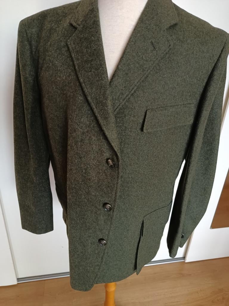 Origineel jagerspak pak voor jager vintage wol jas broek, Ophalen of Verzenden, Zo goed als nieuw
