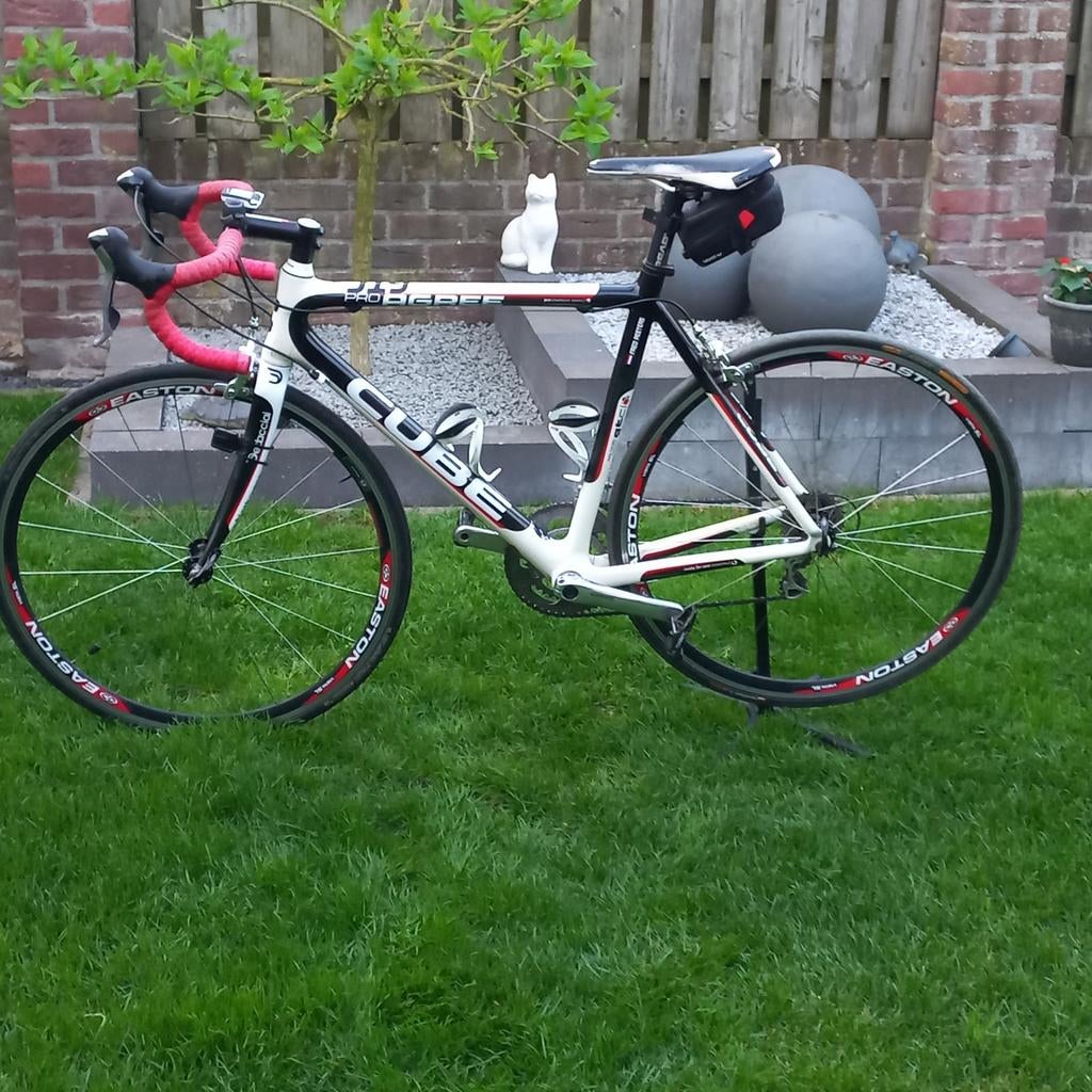 Cube Agree GTC Carbon racefiets, 28 inch, Carbon, 10 tot 15 versnellingen, Heren