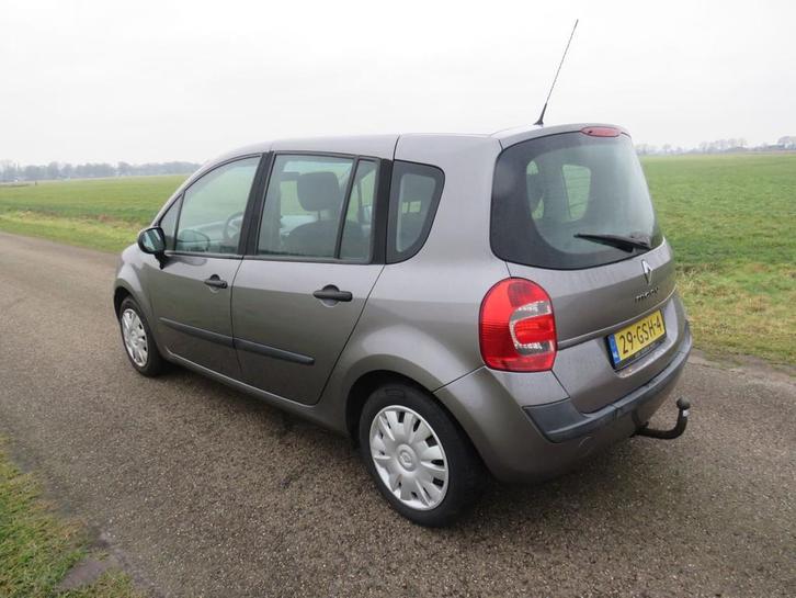 Renault Modus 1.2 TCE Expression 190.000km nap mpv Airco 200, Auto diversen, Schadeauto's, Renault, Handgeschakeld, Benzine, MPV