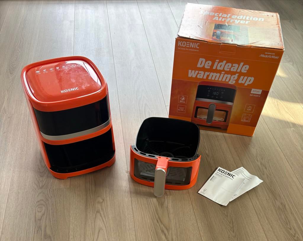 Airfryer, Ophalen, Airfryer