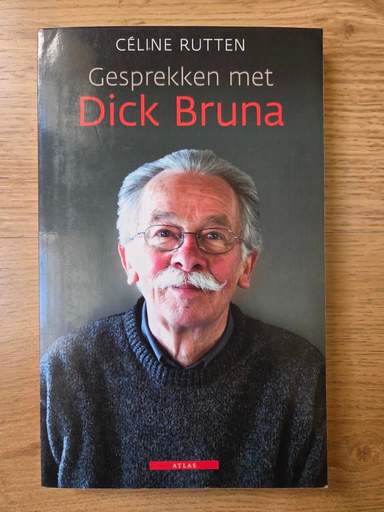 Céline Rutten - Gesprekken met Dick Bruna, Boeken, Essays, Columns en Interviews, Gelezen, Ophalen of Verzenden