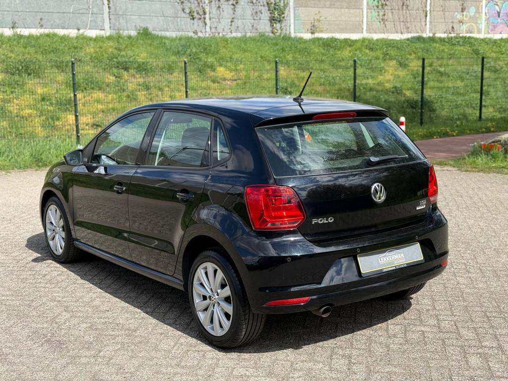 Volkswagen Polo 1.2 TSI Highline CRUISE I PDC I CLIMA I BLUE, Auto's, Volkswagen, 4 cilinders, Zwart, Origineel Nederlands, Bedrijf