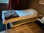 3 losse Auping bedden, Gebruikt, 90 cm, Tweepersoons, 200 cm