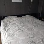 Auping next  met verstelbare bodem, Ophalen, Gebruikt, Bruin, Tweepersoons