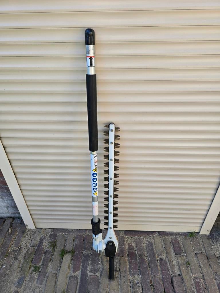 Stihl HL / KM Stokheggenschaar opzetdeel combimachine, Tuin en Terras, Ophalen of Verzenden, Zo goed als nieuw, Benzine