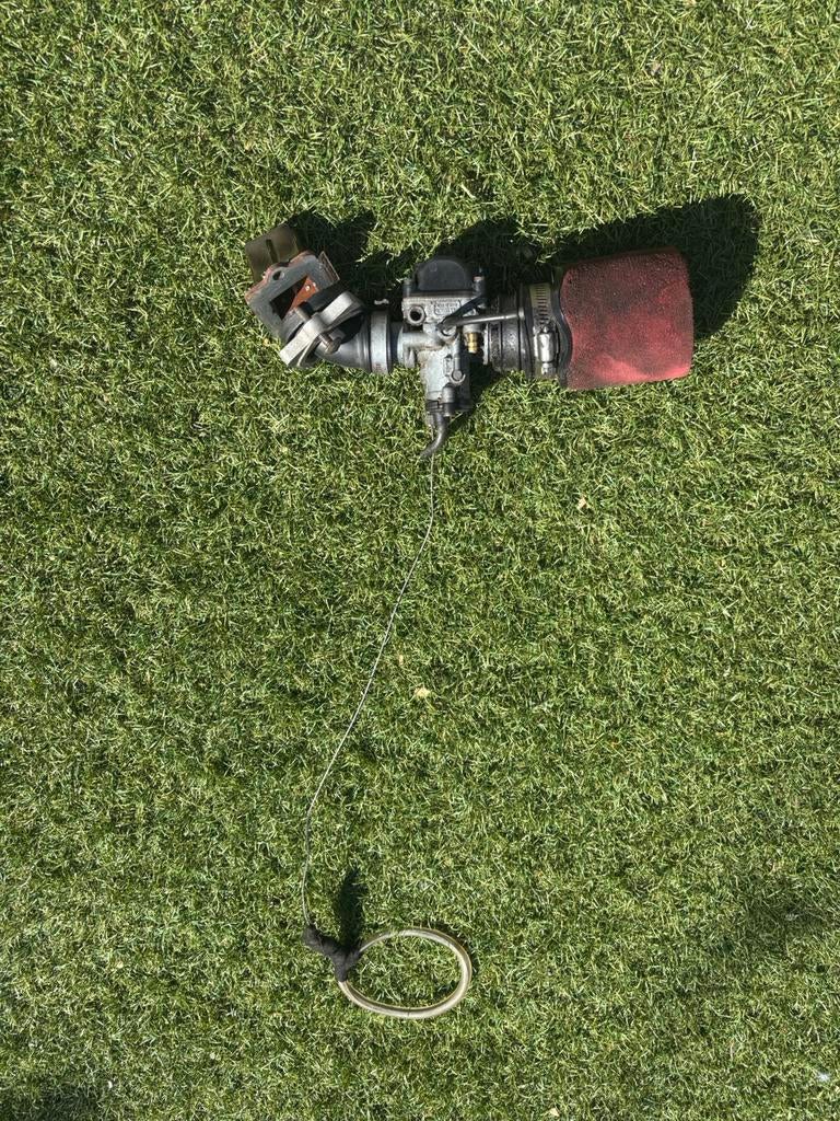 Dellorto 21mm inlaat set, Ophalen of Verzenden, Zo goed als nieuw, Carburateur