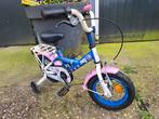 Loekie meisjesfiets, Ophalen, Gebruikt, Loekie, 14 inch of minder