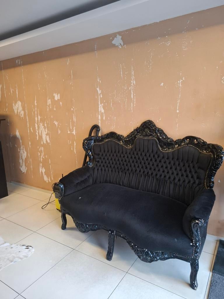 Barok bank in redelijk goede staat, Huis en Inrichting, Banken | Bankstellen, Ophalen, Gebruikt, Barok, 150 tot 200 cm