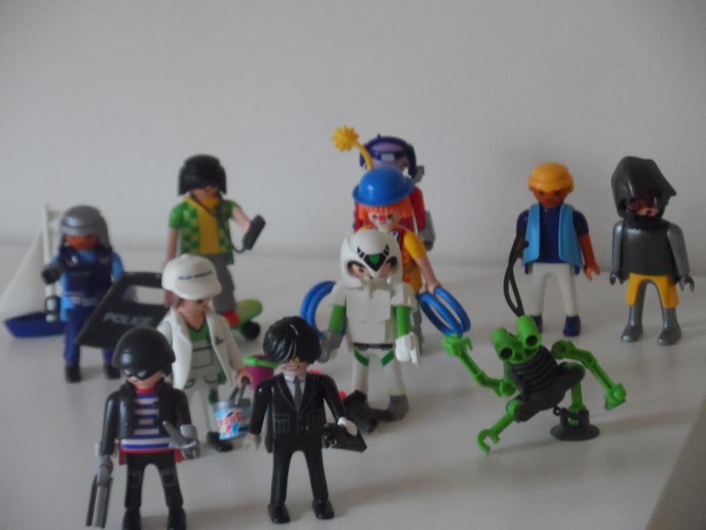 Playmobil losse poppetjes, Ophalen of Verzenden, Zo goed als nieuw, Los playmobil