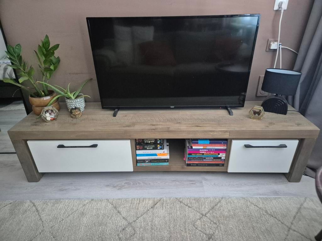 Tv meubel H&H, Ophalen, 25 tot 50 cm, Minder dan 100 cm