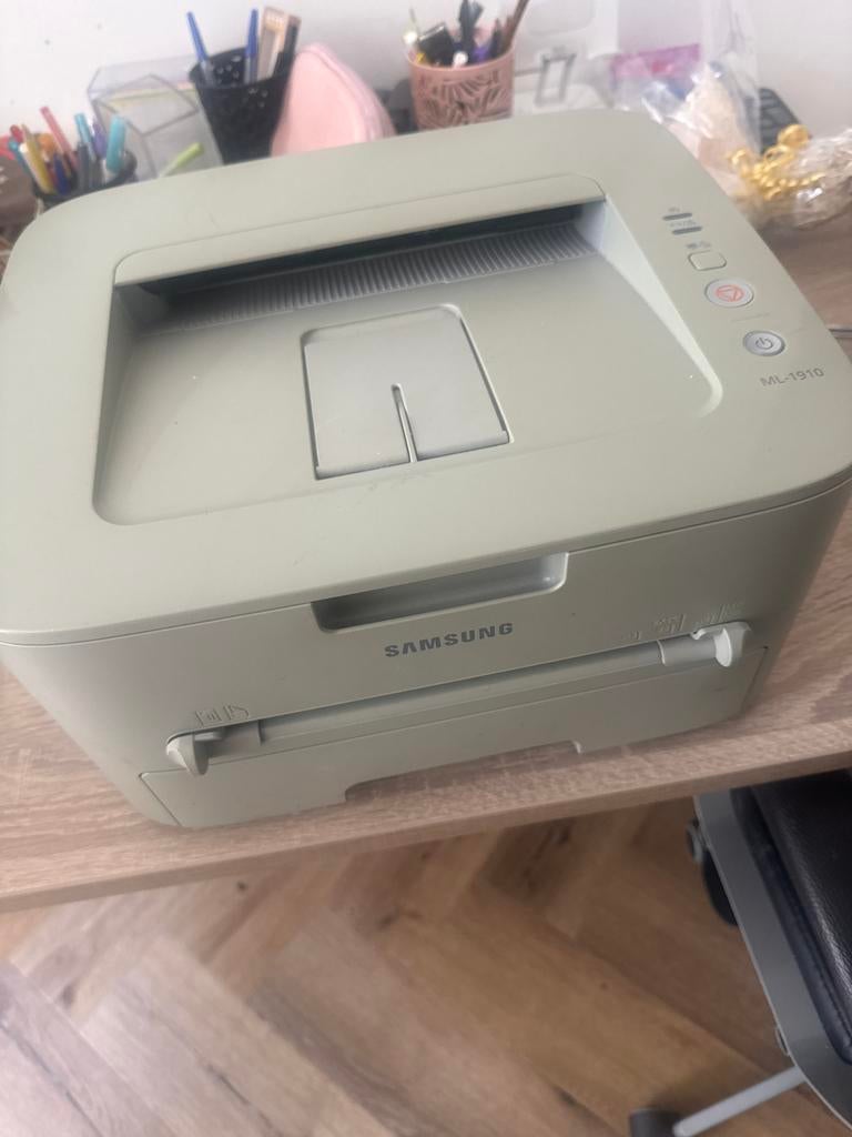 Samsung ML-1910 Laserprinter - Compact en Efficiënt, Computers en Software, Printers, Zwart-en-wit printen, Gebruikt, Printer