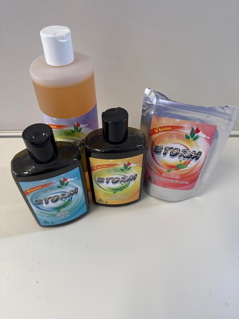 Vin garnalen producten, bijna alles geheel vol, Ophalen of Verzenden, Zo goed als nieuw, Overige typen, Overige merken