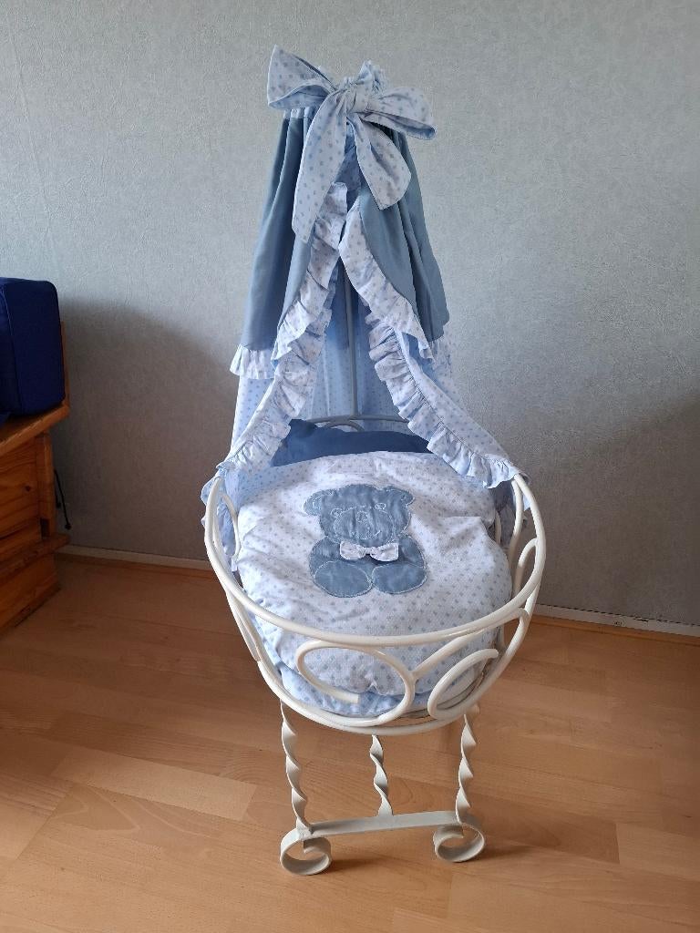 Poppenwieg echt handwerk, Ophalen, Gebruikt, Babypop