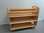 Knutsel trolley voor kinderopvang - opbergen knutselspullen, Ophalen, Gebruikt