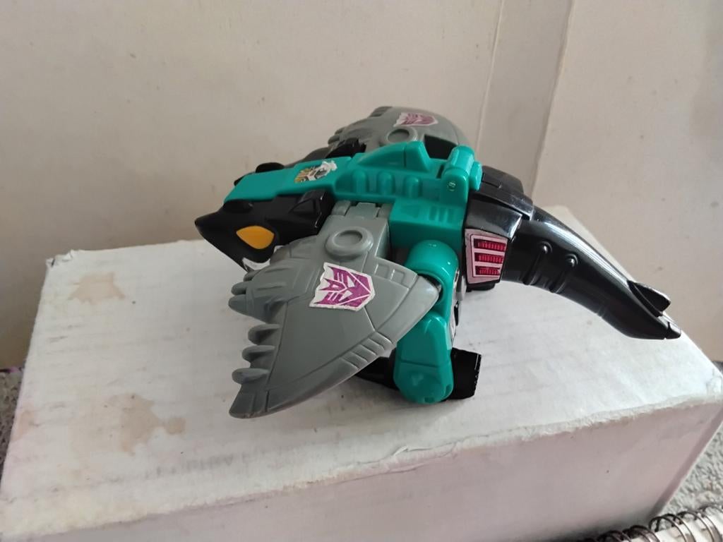 VINTAGE  TRANSFORMEN  SEAWING  HASBRO  1987, Ophalen of Verzenden