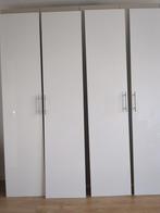 Pax Ikea kast deuren 4 stuks (50x230), Ophalen, 200 cm of meer, 50 tot 100 cm, Zo goed als nieuw