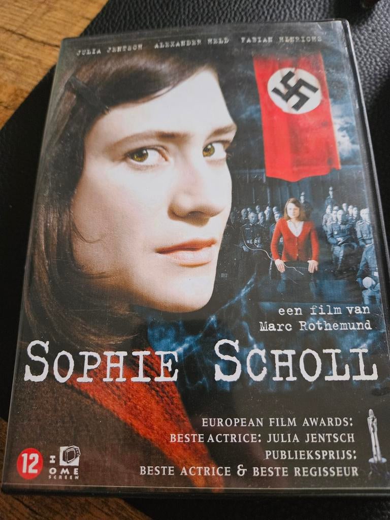 DVD Sophie Scholl - De Laatste Dagen (Historisch Drama), Vanaf 12 jaar, Ophalen of Verzenden, Gebruikt, Waargebeurd drama