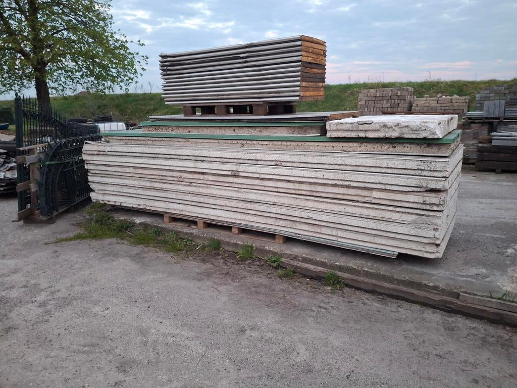 7 Piepschuim platen, Ophalen, Piepschuim (Tempex), Minder dan 4 cm, 15 m² of meer