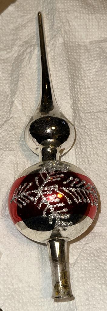 Diverse vintage kersthangers voor in de boom mondgeblazen, Diversen, Kerst, Ophalen, Gebruikt