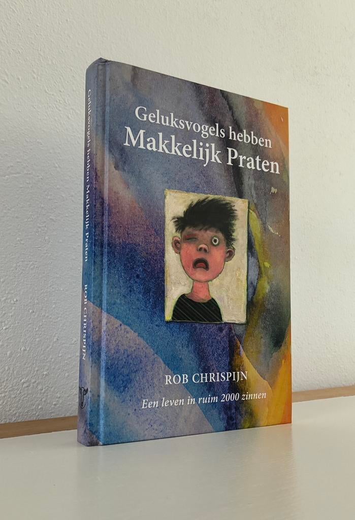 Geluksvogels hebben makkelijk praten • NIEUW boek, Ophalen of Verzenden, Nieuw, Nederland